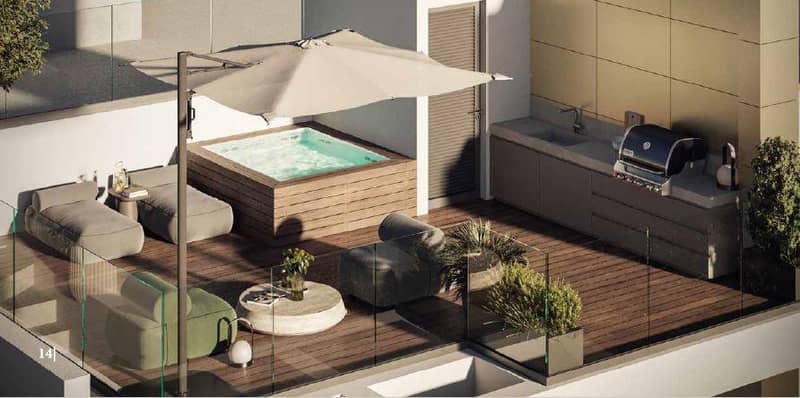 New gated residence with swimming pools and green areas close to the coast and the center of Larnaca, Livadia, Cyprus — photo 9