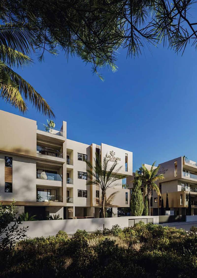 New gated residence with swimming pools and green areas close to the coast and the center of Larnaca, Livadia, Cyprus — photo 18
