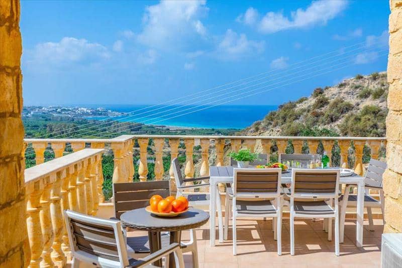 Новый комплекс вилл с бассейнами и панорамными видами, Кисонерга, Кипр — фото 16