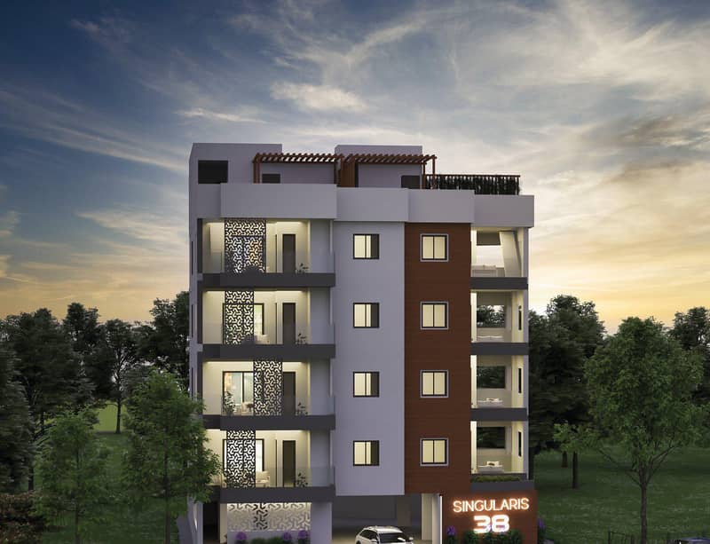 Low-rise residence close to beaches and the center of Larnaca, Cyprus — photo 2