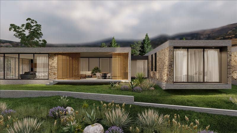 Новая вилла с бассейном и панорамным видом, Арму, Кипр — фото 4