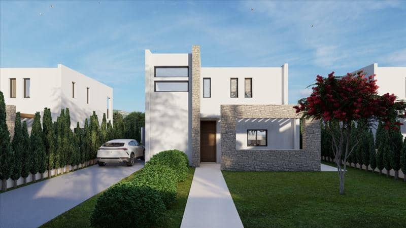New complex of villas with swimming pools at 500 meters from the sea, Paphos, Cyprus — photo 17