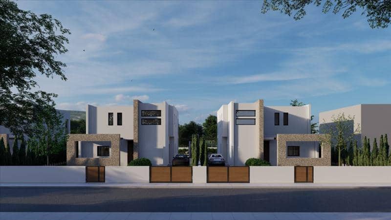 New complex of villas with swimming pools at 500 meters from the sea, Paphos, Cyprus — photo 19
