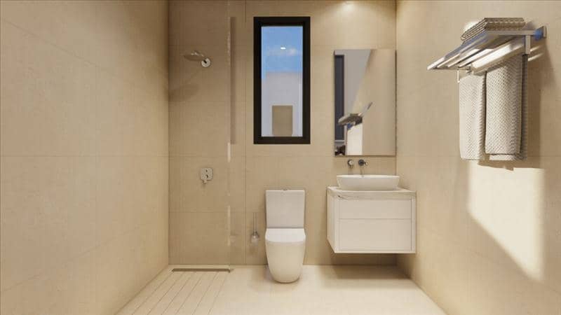 New complex of villas with swimming pools at 500 meters from the sea, Paphos, Cyprus — photo 13
