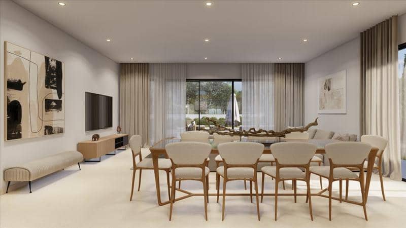 New complex of villas with swimming pools at 500 meters from the sea, Paphos, Cyprus — photo 7