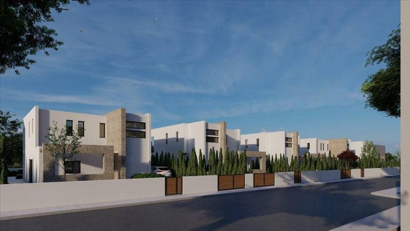 New complex of villas with swimming pools at 500 meters from the sea, Paphos, Cyprus — photo 20