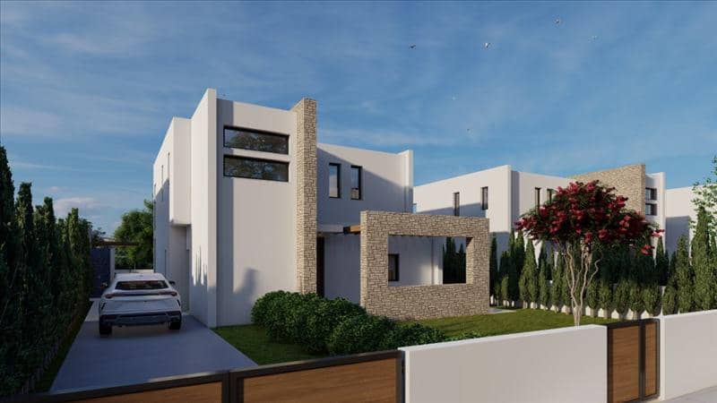 New complex of villas with swimming pools at 500 meters from the sea, Paphos, Cyprus — photo 18