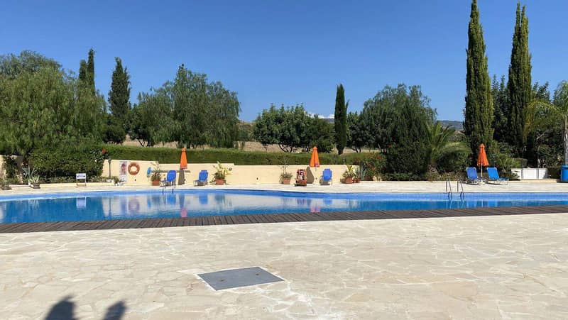 Complex of townhouses with swimming pools, Polis, Cyprus — photo 13
