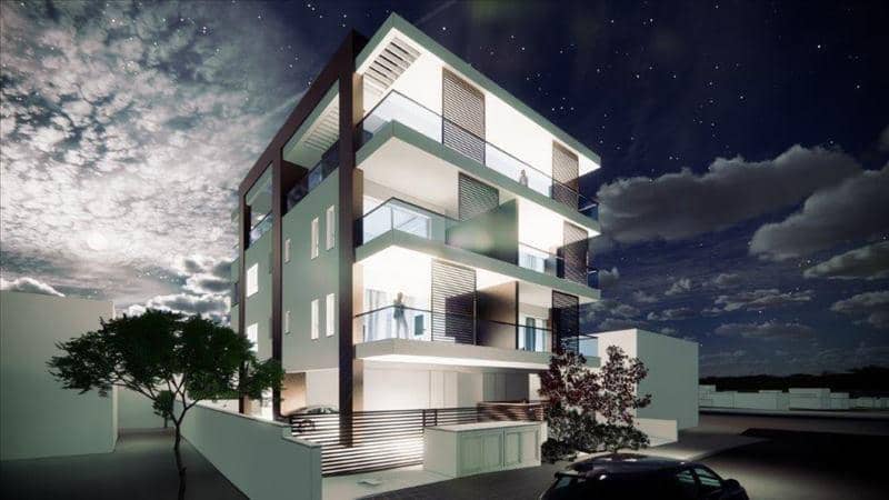 Резиденция с парковкой в 950 метрах от моря, Агиос Афанасиос, Кипр — фото 4