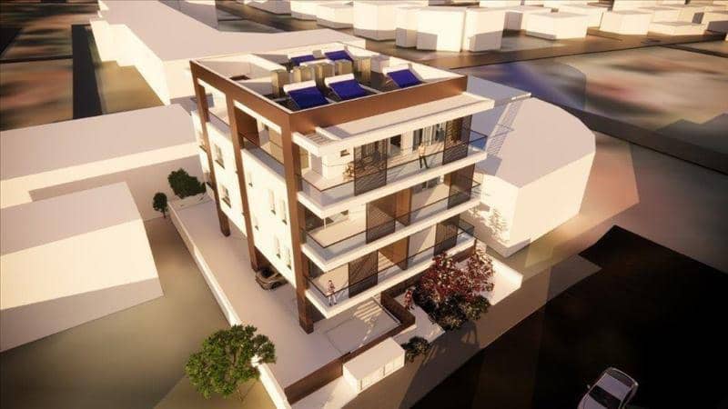 Резиденция с парковкой в 950 метрах от моря, Агиос Афанасиос, Кипр — фото 8