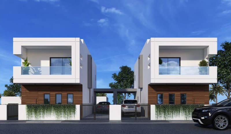 Complex of villas close to Paphos, Kuklia, Cyprus — photo 2