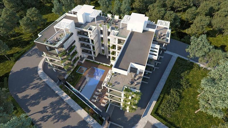 New residence with swimming pools and a fitness center close to the port of Larnaca, Cyprus — photo 24