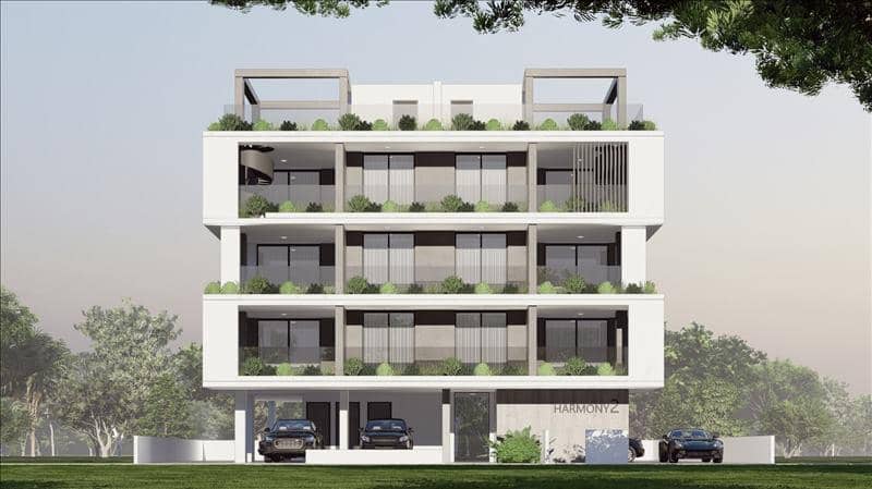 Modern stylish residence with a parking, Larnaca, Cyprus — photo 3