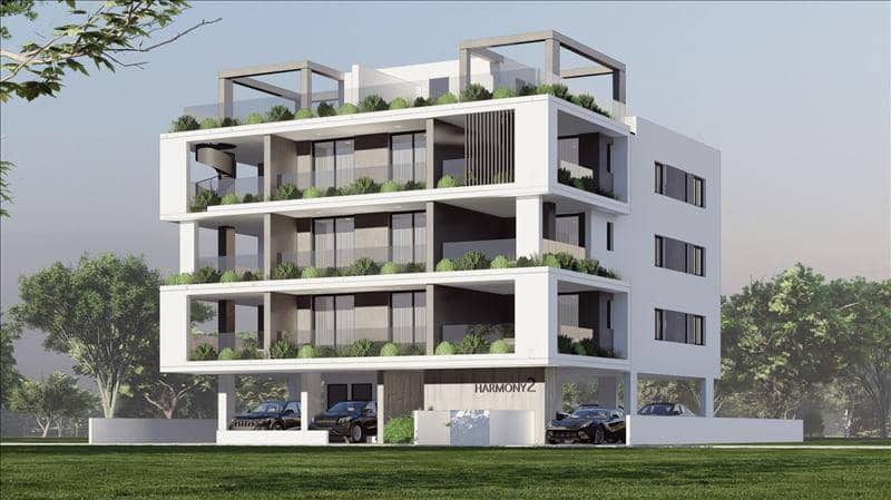 Modern stylish residence with a parking, Larnaca, Cyprus — photo 2