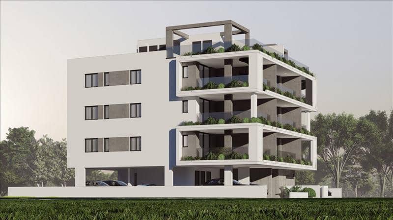 Modern stylish residence with a parking, Larnaca, Cyprus — photo 5