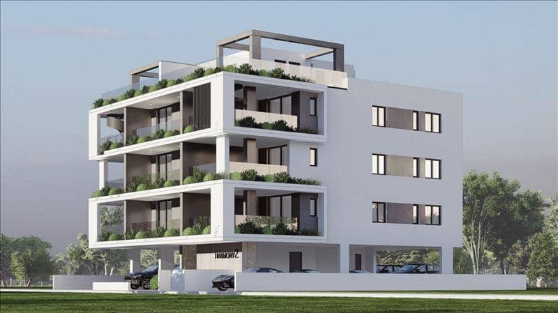 Modern stylish residence with a parking, Larnaca, Cyprus — photo 4