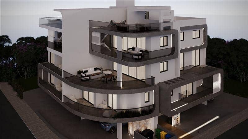 New residence with a picturesque view near a highway, Aradippou, Cyprus — photo 5