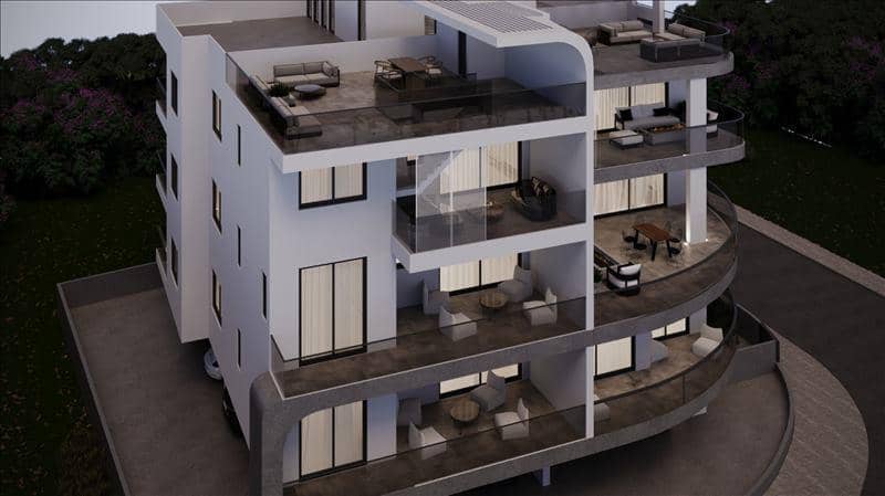 New residence with a picturesque view near a highway, Aradippou, Cyprus — photo 7