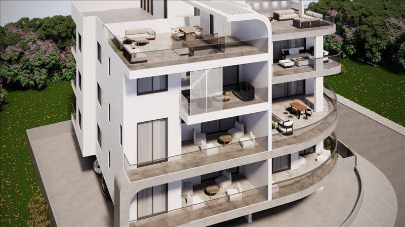 New residence with a picturesque view near a highway, Aradippou, Cyprus — photo 6