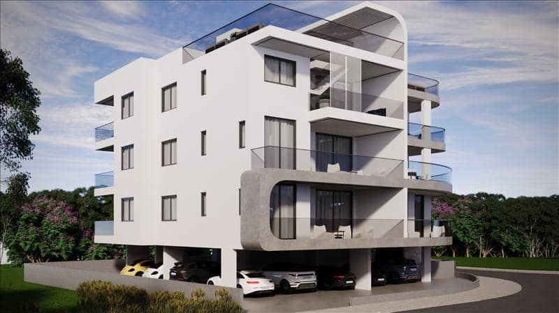 New residence with a picturesque view near a highway, Aradippou, Cyprus — photo 12
