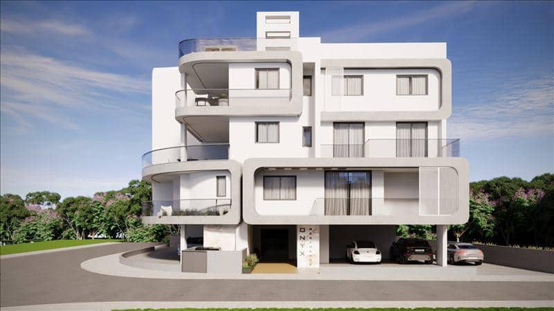 New residence with a picturesque view near a highway, Aradippou, Cyprus — photo 8