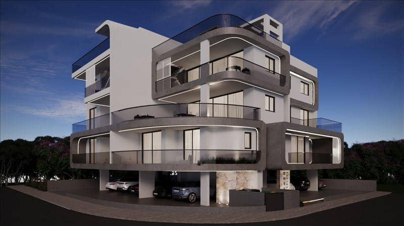New residence with a picturesque view near a highway, Aradippou, Cyprus — photo 3