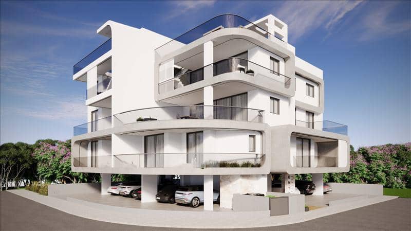 New residence with a picturesque view near a highway, Aradippou, Cyprus — photo 2