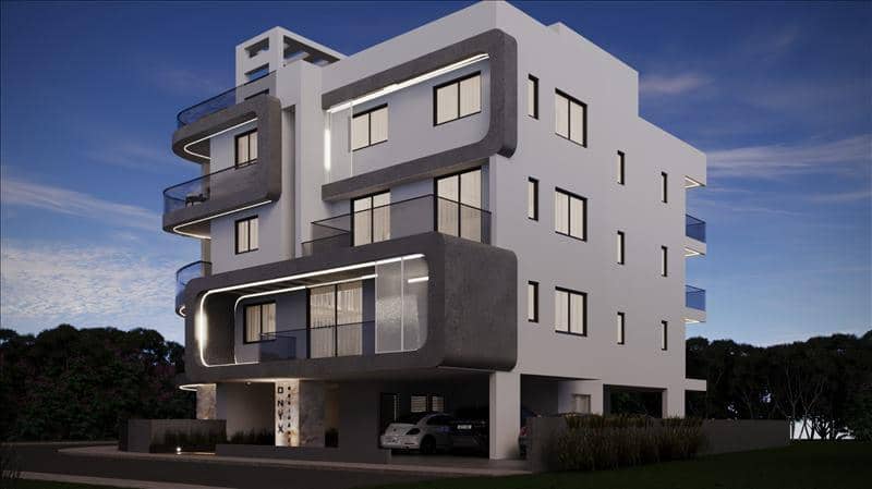 New residence with a picturesque view near a highway, Aradippou, Cyprus — photo 15