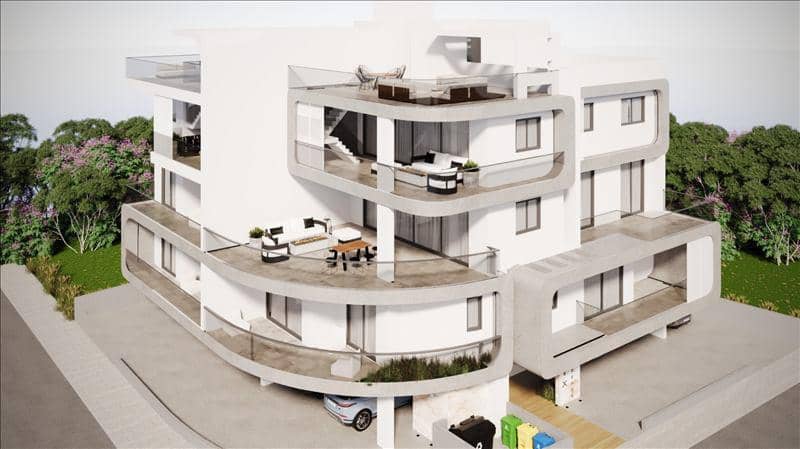 New residence with a picturesque view near a highway, Aradippou, Cyprus — photo 4