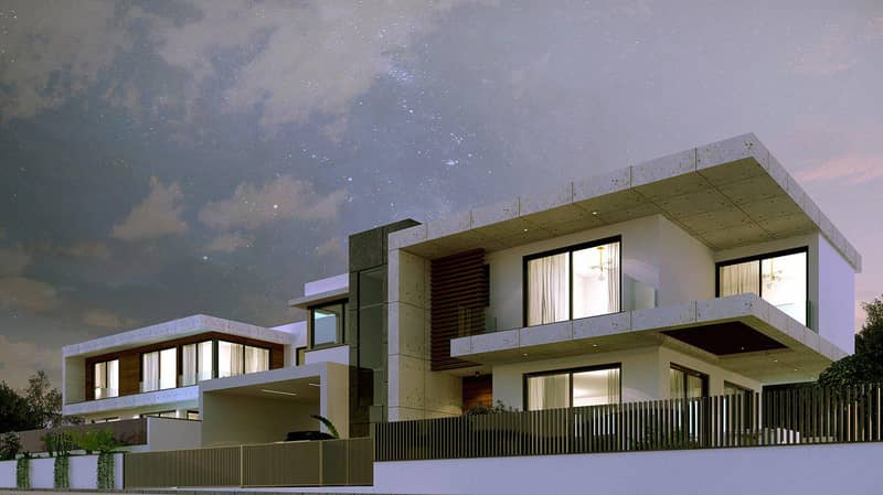 New complex of villas with swimming pools and a panoramic view, Agios Athanasios, Cyprus — photo 6