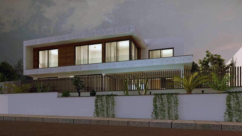 New complex of villas with swimming pools and a panoramic view, Agios Athanasios, Cyprus — photo 5