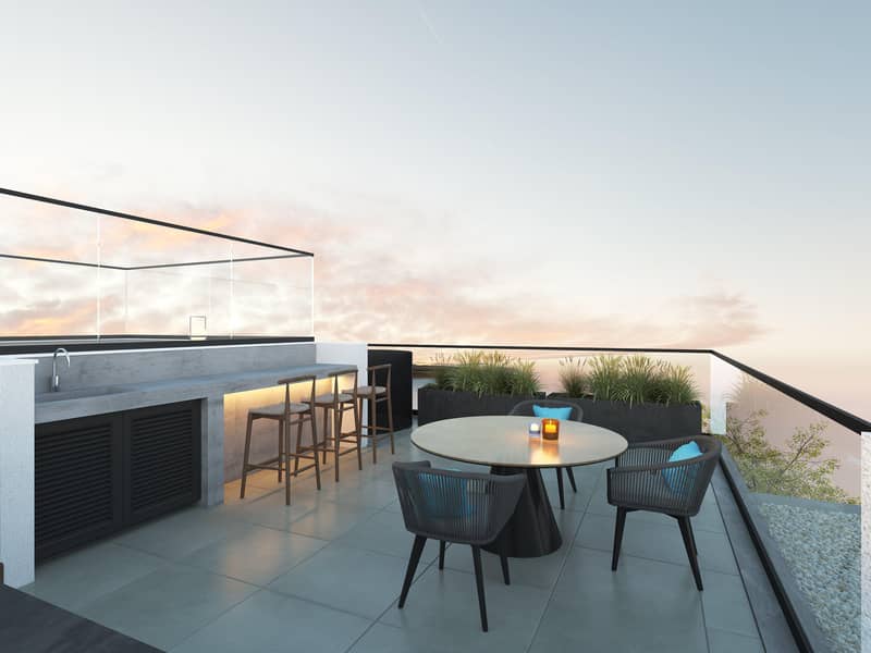 New low-rise residence close to highways, in a prestigious area of Limassol, Cyprus — photo 4