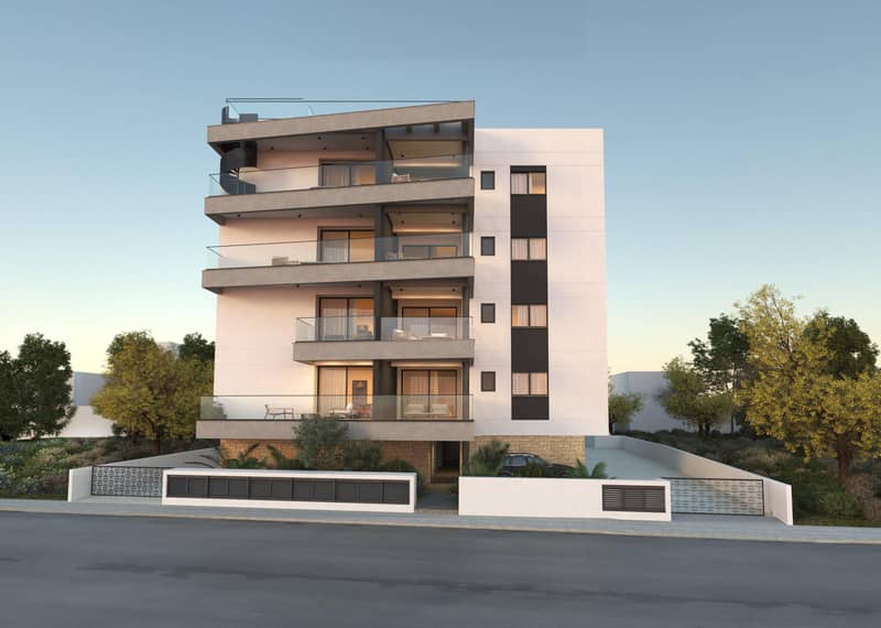 New low-rise residence close to highways, in a prestigious area of Limassol, Cyprus — photo 13