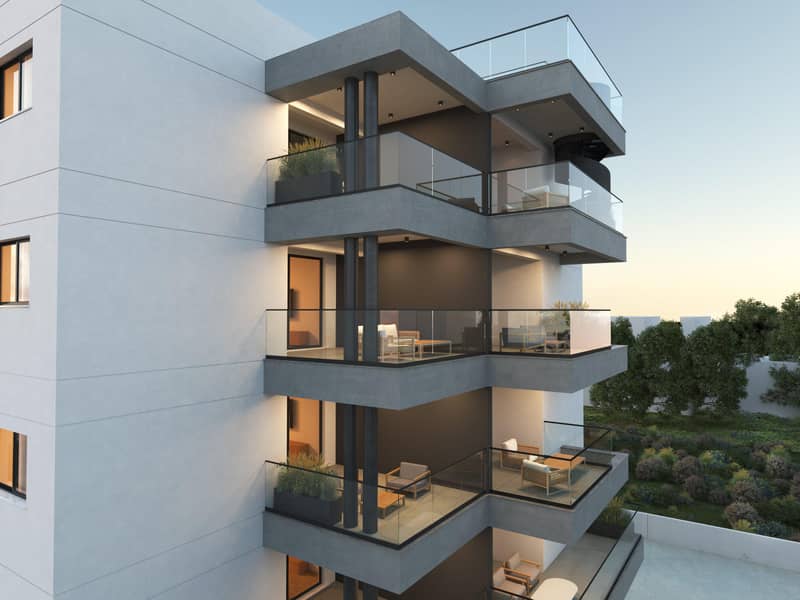 New low-rise residence close to highways, in a prestigious area of Limassol, Cyprus — photo 9