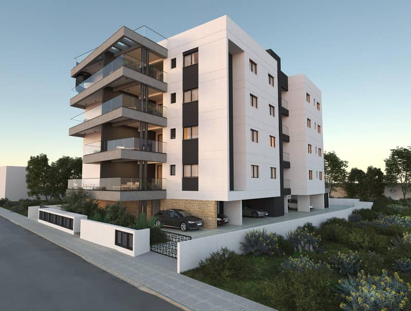 New low-rise residence close to highways, in a prestigious area of Limassol, Cyprus — photo 10