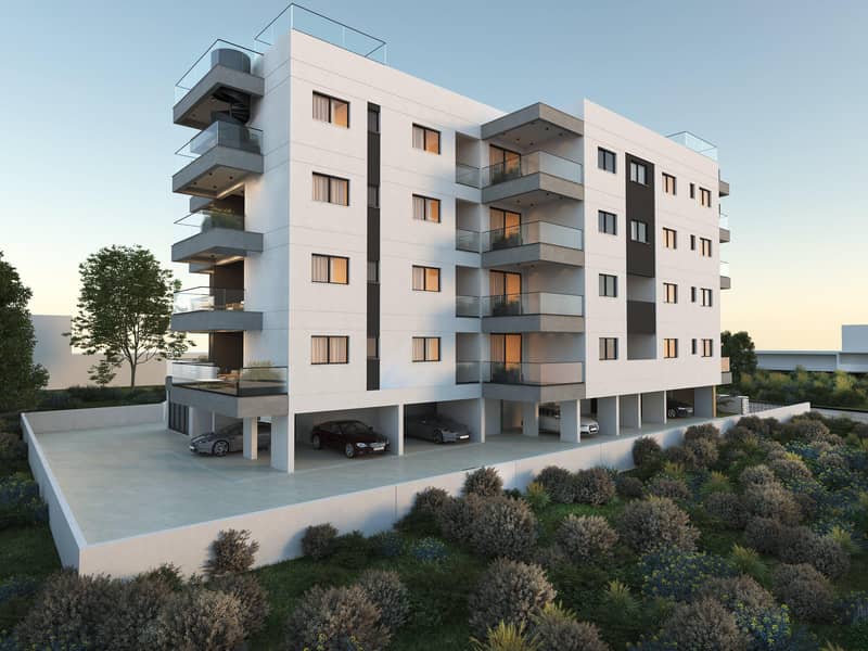 New low-rise residence close to highways, in a prestigious area of Limassol, Cyprus — photo 2