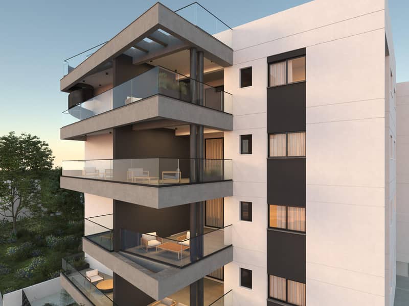 New low-rise residence close to highways, in a prestigious area of Limassol, Cyprus — photo 8