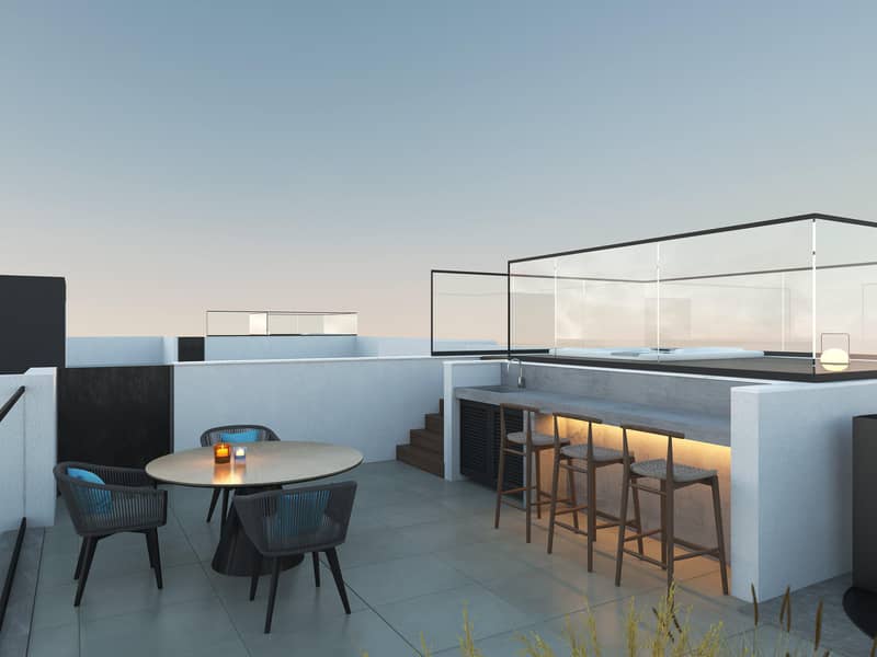 New low-rise residence close to highways, in a prestigious area of Limassol, Cyprus — photo 3