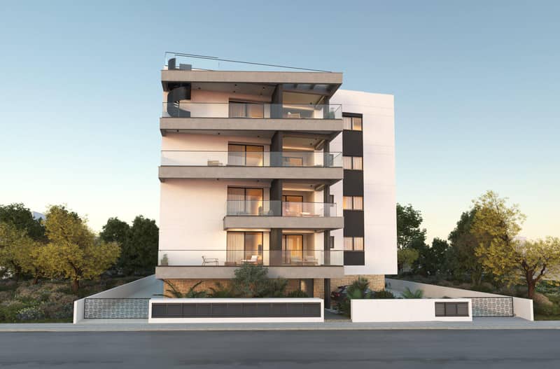 New low-rise residence close to highways, in a prestigious area of Limassol, Cyprus — photo 12
