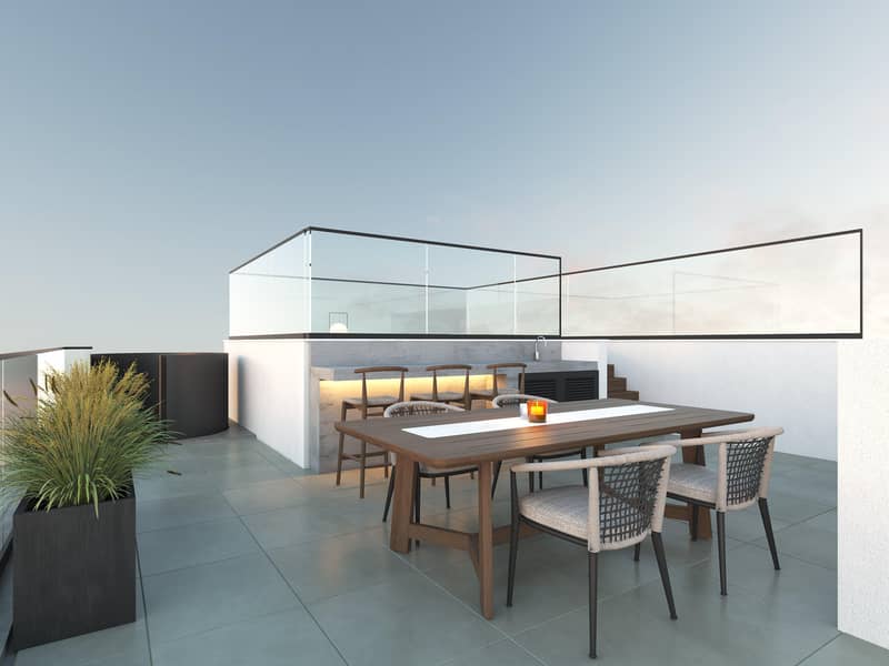 New low-rise residence close to highways, in a prestigious area of Limassol, Cyprus — photo 6