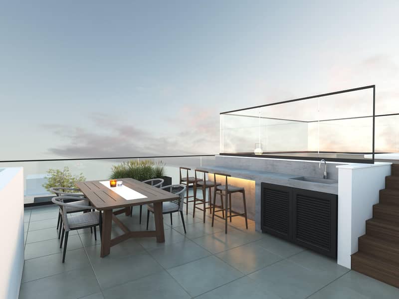 New low-rise residence close to highways, in a prestigious area of Limassol, Cyprus — photo 5