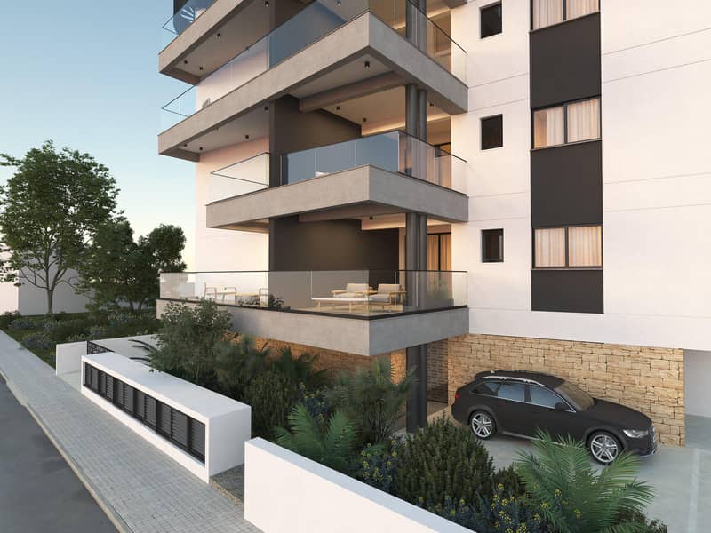 New low-rise residence close to highways, in a prestigious area of Limassol, Cyprus — photo 7