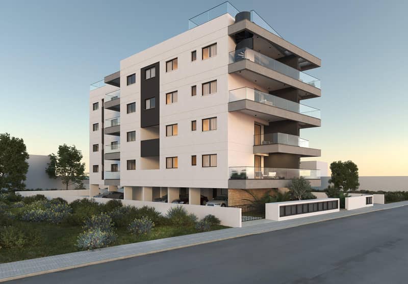 New low-rise residence close to highways, in a prestigious area of Limassol, Cyprus — photo 11
