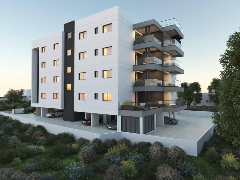 New low-rise residence close to highways, in a prestigious area of Limassol, Cyprus — photo 2
