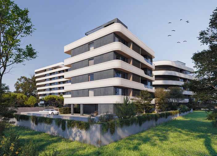 New stylish residential complex at 500 meters from the beach, Germasogeia, Cyprus — photo 19