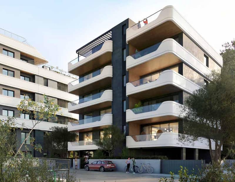 New stylish residential complex at 500 meters from the beach, Germasogeia, Cyprus — photo 21