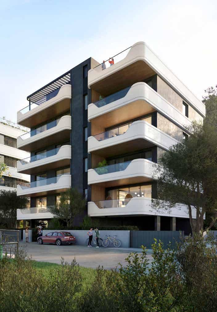 New stylish residential complex at 500 meters from the beach, Germasogeia, Cyprus — photo 2