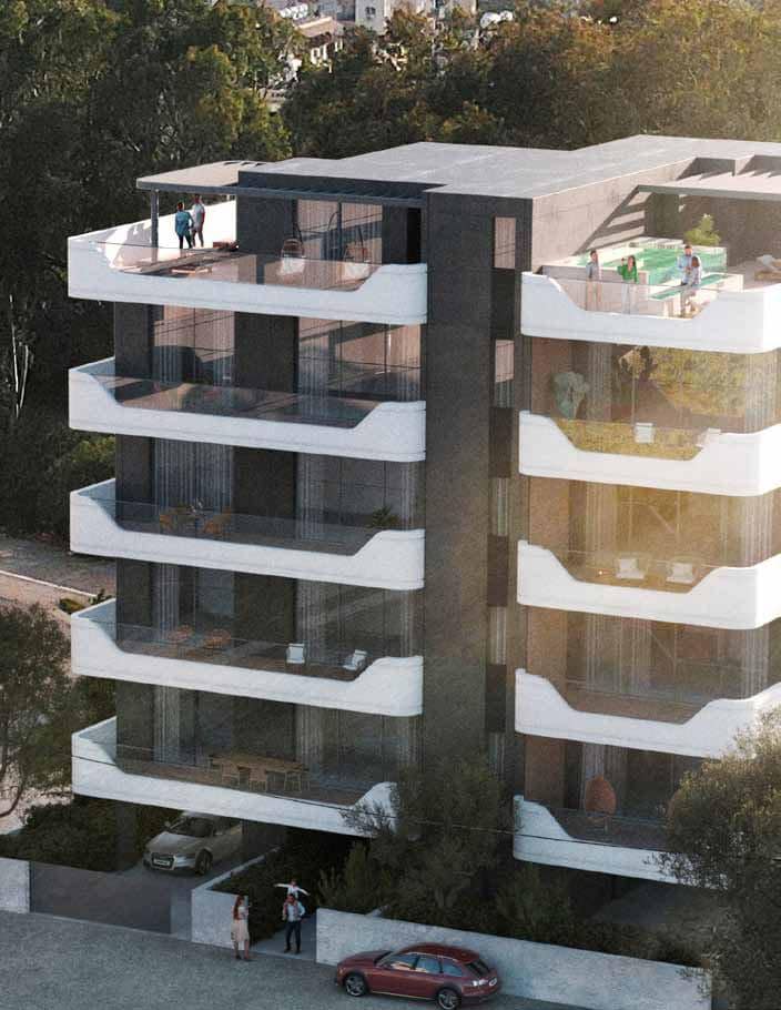 New stylish residential complex at 500 meters from the beach, Germasogeia, Cyprus — photo 22