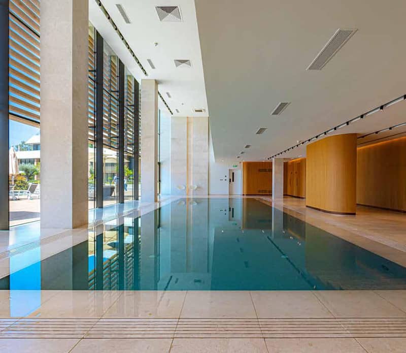 New stylish residential complex at 500 meters from the beach, Germasogeia, Cyprus — photo 15