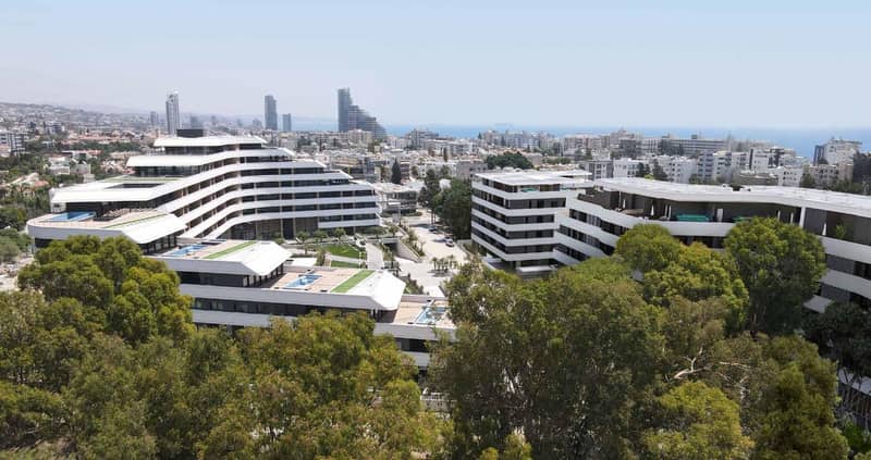 New stylish residential complex at 500 meters from the beach, Germasogeia, Cyprus — photo 24